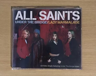 All Saints - Under The Bridge Lady Marmalade Pt. 2 • £3.50