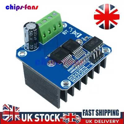 25kHZ Semiconductor BTS7960B Motor Driver 43A H-Bridge Drive PWM For Arduino UK • £8.27