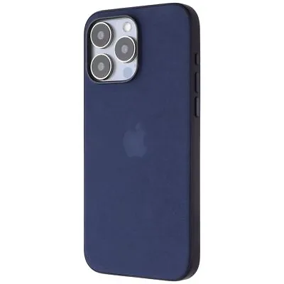 Apple FineWoven Case For MagSafe For Apple IPhone 15 Pro Max - Pacific Blue • $21.99