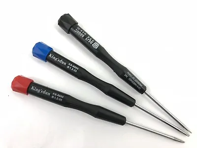 3 Pentalobe Star Screwdrivers IPhone MacBook Pro Air Star P2 P5 P6 0.8 1.2 1.5 • $12.99