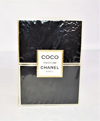 New In Box And Sealed Vintage Bottle Of Coco Channel Parfum 30ML • $425