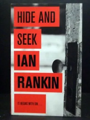 £3.25 • Buy Hide And Seek By Ian Rankin (Paperback / Softback) Expertly Refurbished Product