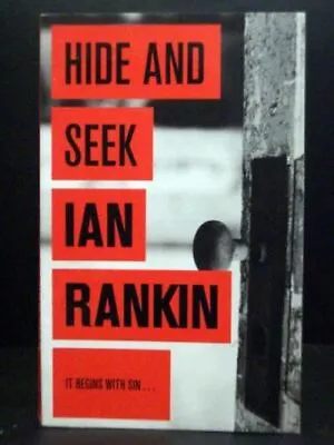 Hide And Seek By Ian Rankin (Paperback / Softback) Expertly Refurbished Product • £3.49