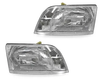 1999 2000 2001 2002 Volvo Vnl 300 Vnm 200 Daycab Truck Lh&rh Headlight Pair Lamp • $109.99