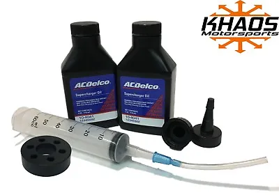 Khaos Motorsports Eaton Supercharger Coupler And Oil Kit Chevy Ford M90 M62 M112 • $49.99