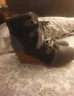 Maurice’s Women’s Wedge Boots Size 9 • $14.99