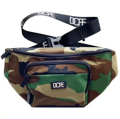 New Dope Fanny Pack Waist Bag Runner Small Hip Bag Running Fannie Pack RBCK-165 • $22.49