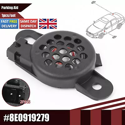 Speaker Parking Aid Warning Buzzer Alarm 8E0919279 For VW Audi A4 A6 Seat Skoda  • £6.10