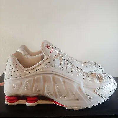 Nike Shox R4 X Neymar Jr. Platinum Tint Sz 11 • $180