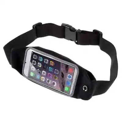 For ZTE Axon M Fanny Pack Reflective With Touch Screen Waterproof Case Belt B... • £26.34