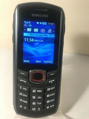 £32.99 • Buy Samsung XCover GT B2710 - Black (Unlocked) Mobile Phone Fully Working