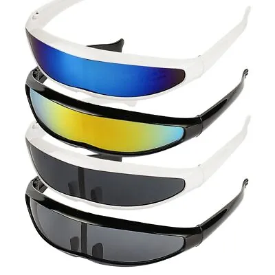 Motorcycle Glasses Cyclops Visor Sunglasses Laser Eyeglasses Bike Eyewear • $6.58
