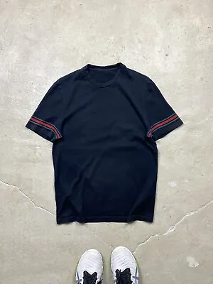 Gucci OG Stripes Black T Shirt Retro • $85