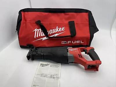 MILWAUKEE M18 FUEL™ SAWZALL® Reciprocating Saw With Bag 2720 Tool Only • $165.55