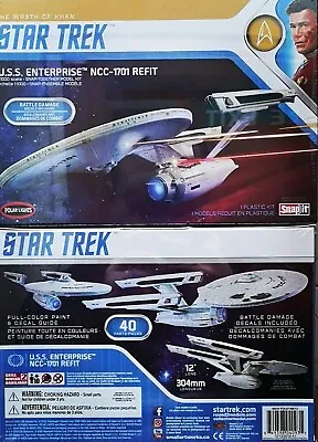 £44.95 • Buy Polar Lights / AMT Star Trek New Plastic Model Kit Mr Models