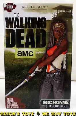 Gentle Giant Walking Dead Michonne Limited Edition Statue #2/914 NR • $0.26