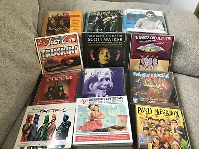 £2.99 • Buy Job Lot Bundle 50s 60s Cds Marmalade The Drifters Dusty Springfield Troggs Dream