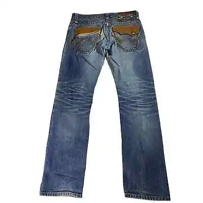 Vintage Edwin Flare Jeans Japanese Men's 33x32 • $106.25