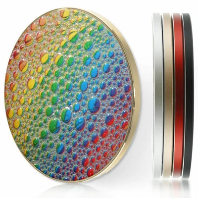 $40.81 • Buy QI Wireless Charger For Apple Iphone 11/XS/8/Samsung S10/S9 - Rainbow Scales