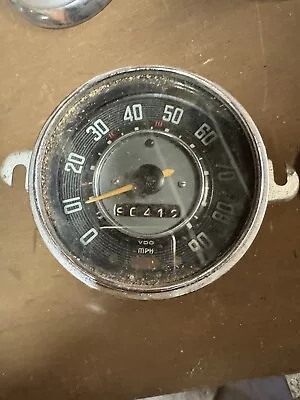 Volkswagen Speedometer 111957023E VW 1960s VDO 90 MPH • $25