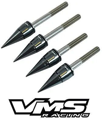 Vms Racing Gun Metal Spike Cam Cap Cup Bolt Washer Kit For Honda Acura B18 B16 • $24.95