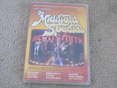 Burt Sugarman's The Midnight Special Live On Stage 1974 Music DVD-FREE SHIPPING! • $9.95