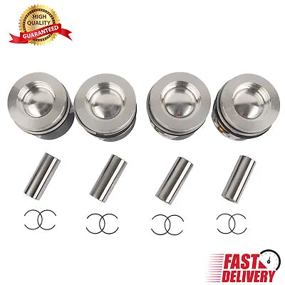 Pistons + Rings Set For VW Jetta Golf Passat Audi A3 2.0 TDI CJAA 03L107065M • $185