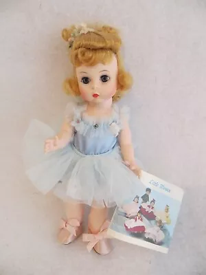 Madame Alexander Doll 8  Ballerina Blue Blonde Hair #430 Box Arm Tag - Wobble • $9.90