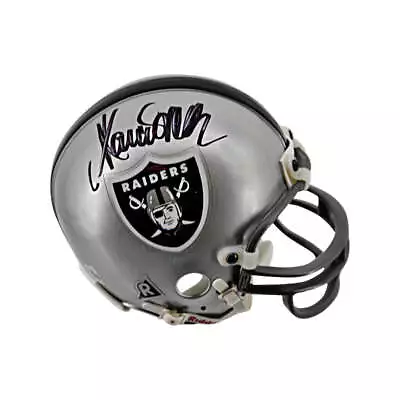 Marcus Allen Oakland Raiders Autographed Signed Replica Mini Helmet (Schwartz) • $99.99