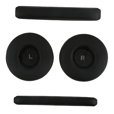 Replacement EarPads Cushions Black For AKG Y50 Y55 Y50BT Y55DJ Headphone Headset • £4.04