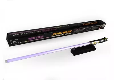 MR Master Replicas Star Wars Mace Windu F/x Lightsaber Non-Hasbro Black Series • $167.68