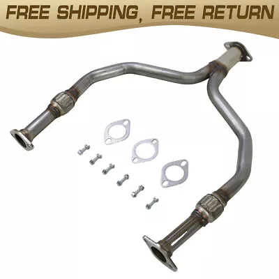 For 2007 2008 Infiniti G35 Front Flex Y Pipe 3.5L  4DR Direct-Fit Sedan Only • $119.99