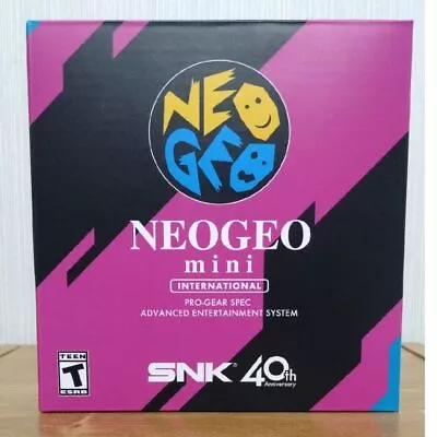 New NEOGEO Mini International Edition • $274.76