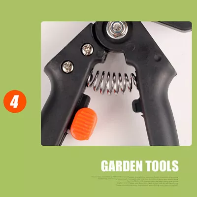 Garden Grafting Pruner Tool Cutting Tree Plant Shears Scissor Fruit Tree G'YH • £11.77