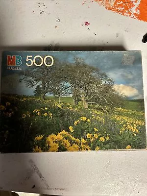 Milton Bradley Croxley 500 Piece Puzzle Washington • $9.90