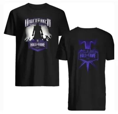 Undertaker T-Shirt WWE 2022 Hall Of Fame WWE Licensed Exclusive New Size M • £4.99