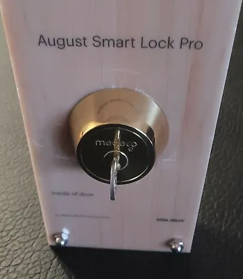 August Smart Lock & Medeco Deadbolt Integrator Adapter.  Read Details Below. • $49.99