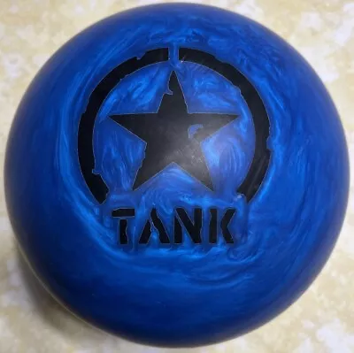 16lb Motiv Blue Tank Bowling Ball NIB! • $119.99