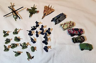 Micro Machines Military Infantry Army Men Soldiers Vehicles & Aircraft • $45.75