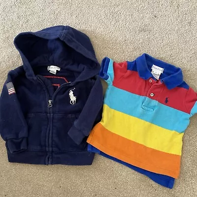 Baby Ralph Lauren Bundle Age 6-9 Months • £7