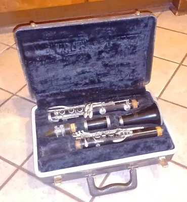 Vintage DuraTone F.E. Olds & Son Clarinet Horn USED W Bundy Hardshell Case • $56.99