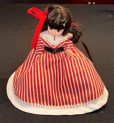 Madame Alexander 8  Little Women Doll  Jo  In Striped Dress 8  • $19.99