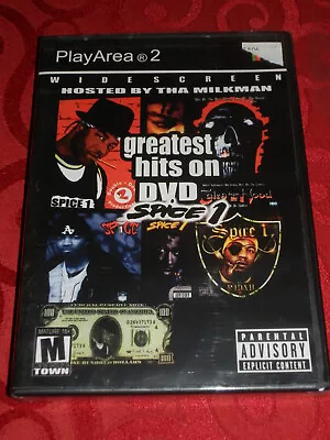 Spice 1 One Greatest Hits On Dvd Music Video Hip-hop Rap Bay Area Brand New • $19.99