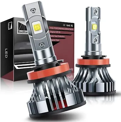 H11 Led Headlight Bulb 6000k High Power 7500 Lumens Xhp-50 Original Cree Chips  • $65.95