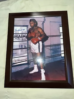 Muhammad Ali  Autographed Photo BOXING 8X10 Lot 55 • $75