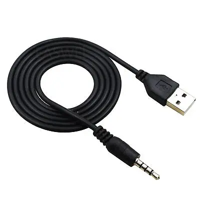 AUX Audio Plug Jack To USB 2.0 Male MP4 Car IPod Cord 3.5mm Charge Cable Adapter • $5.67