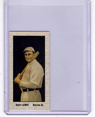 Duffy Lewis Boston Red Sox Monarch Corona T207 Centennial #85 / NM+ Cond. • $3.95