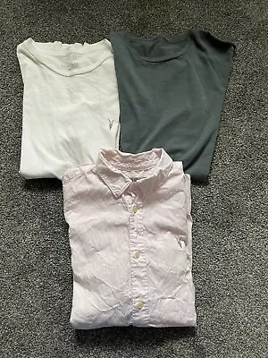 Mens Allsaints Clothing Bundle X 3 Size XS Free P&P Lots Listed (L28) • £29.99