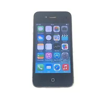 Apple IPhone 4 - 32GB - Black (Unlocked) A1332 (GSM) (CA) • $28.88