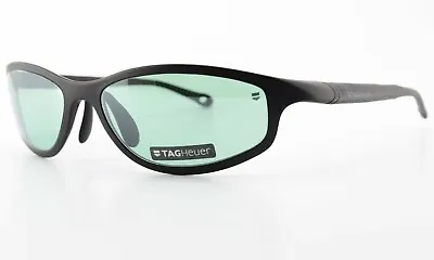 TAG Heuer Eyewear Sunglasses 123 TH 1003 901 59[]17 02 Sunglasses France Noir • £242.80